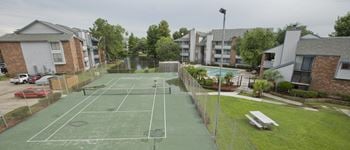 Tennis court